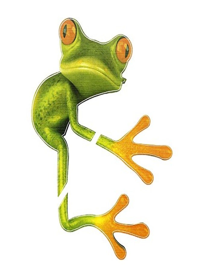 Futaba 3D Frog Hug Funny Car Sticker - Image 3